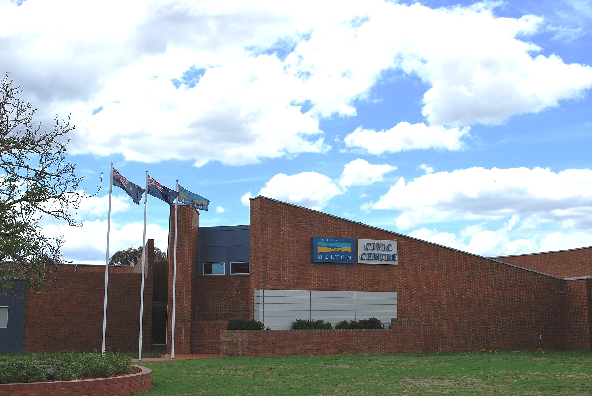 The Shire of Melton Civic Centre in Melton, Victoria